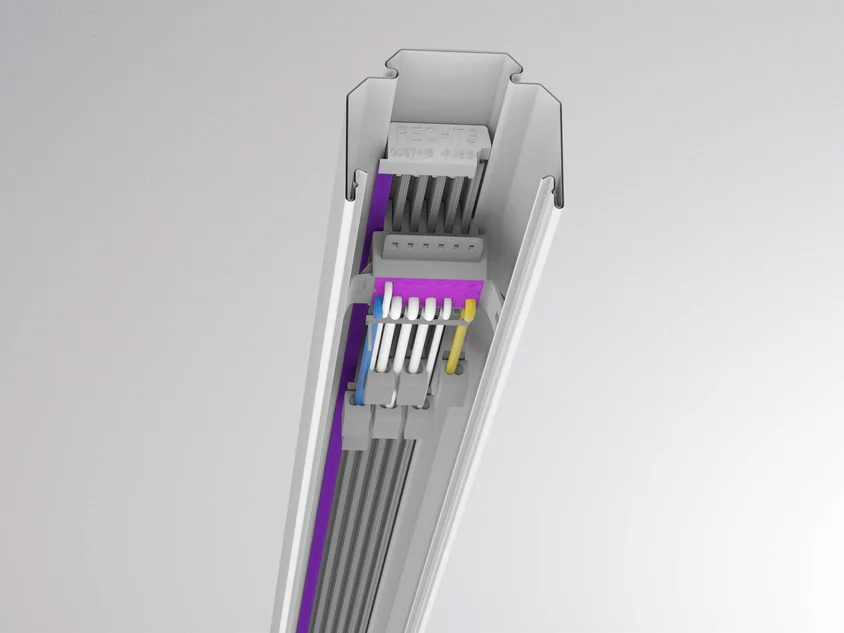TRAIL SYSTEM ACCESSORY FEED IN-OUT