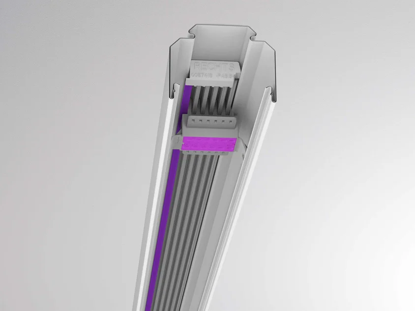 TRAIL SYSTEM ACCESSORY FEED IN-OUT