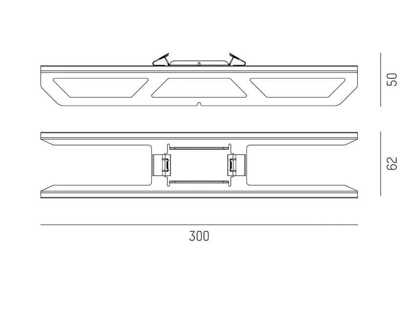 TRAIL SYSTEM CONNECTOR