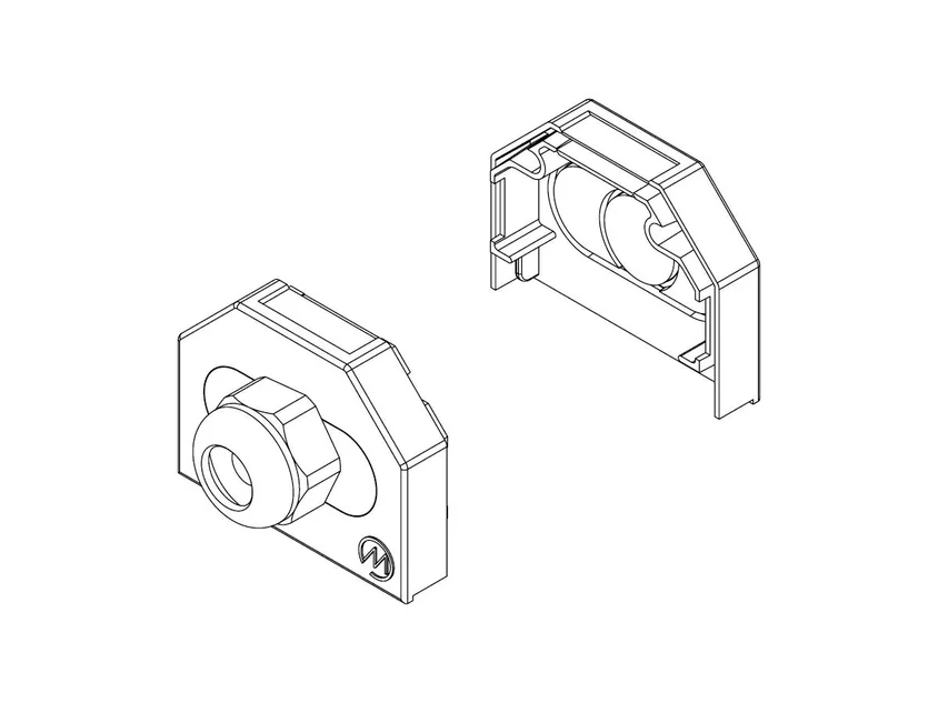 TRAIL SYSTEM ENDCAPS