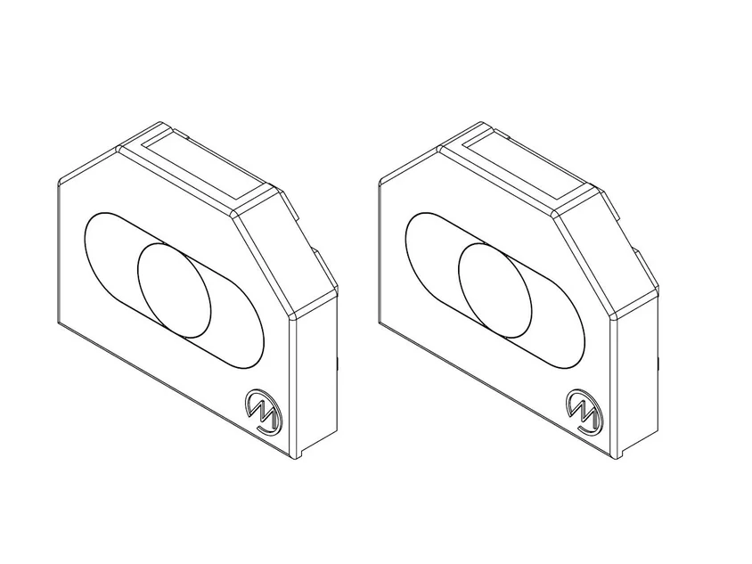 TRAIL SYSTEM ENDCAPS