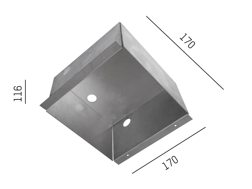 BETON EINBAUGEHÄUSE