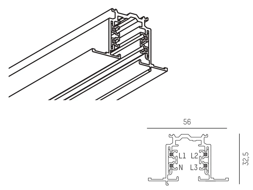 3 PHASE TRACK R