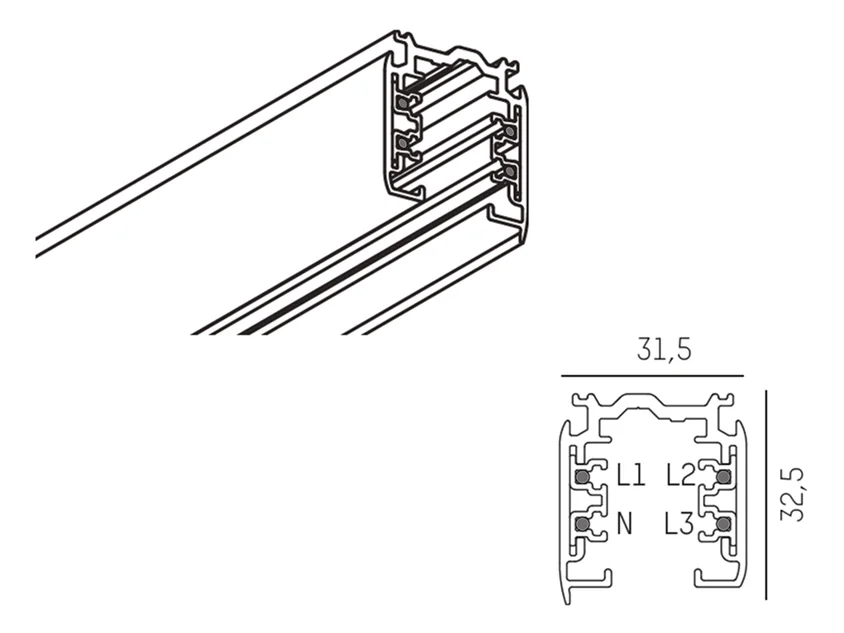 3 PHASE TRACK SD