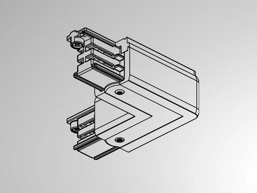 3 PHASEN L-VERBINDER