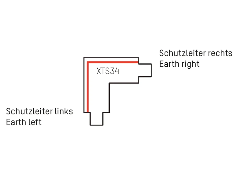 3 PHASEN L-VERBINDER