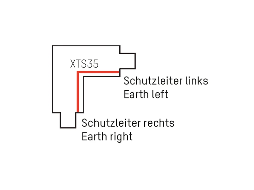 3 PHASEN L-VERBINDER