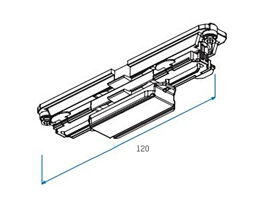 3 PHASEN PULSE DALI VERBINDER
