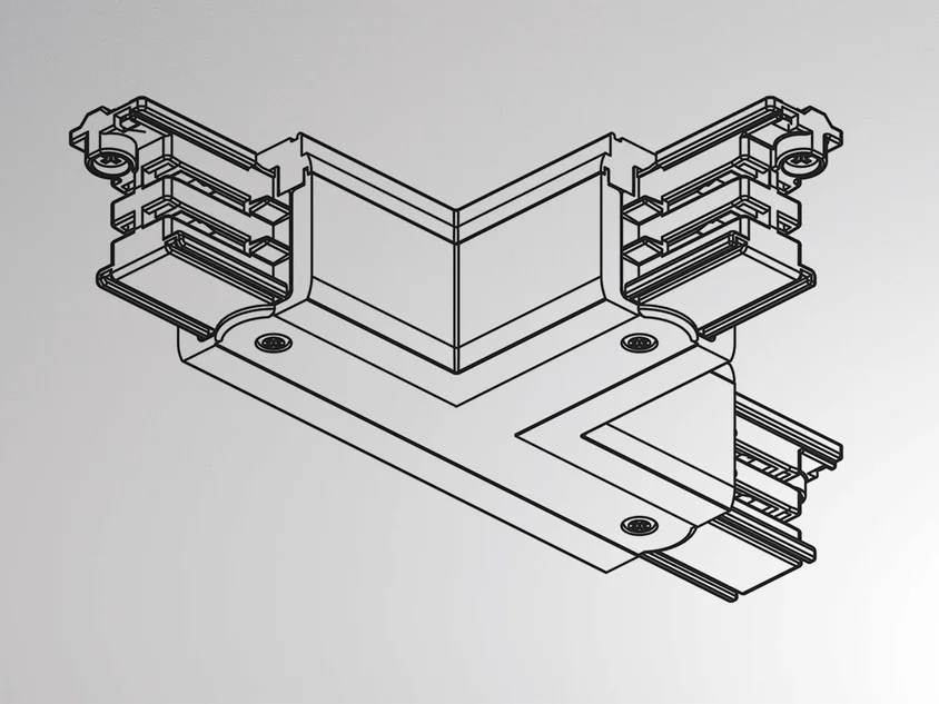 3 PHASEN T-VERBINDER