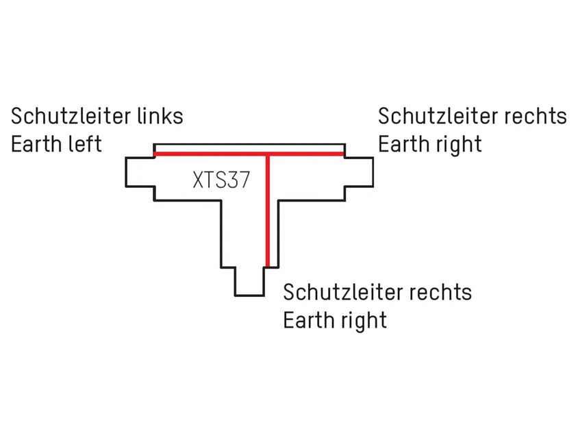 3 PHASEN T-VERBINDER