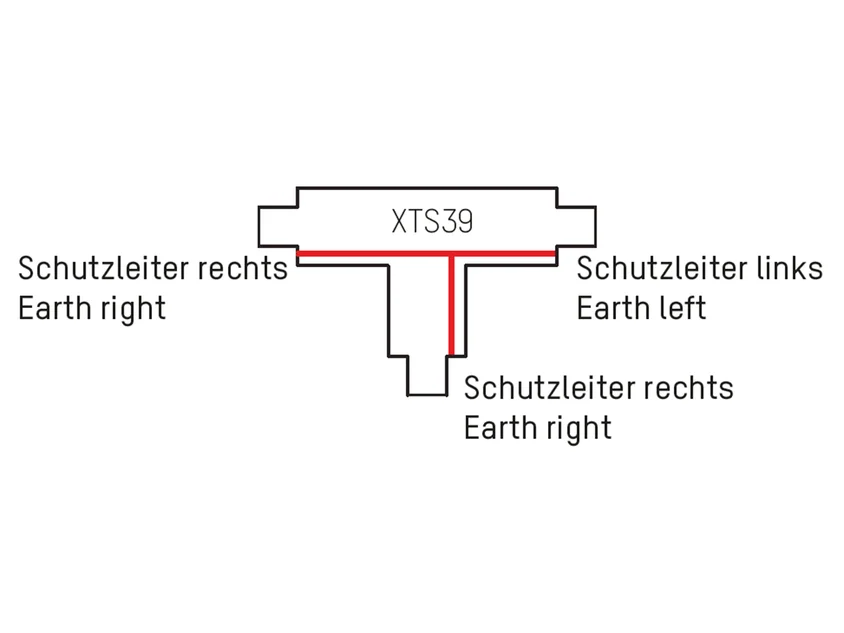 3 PHASEN T-VERBINDER