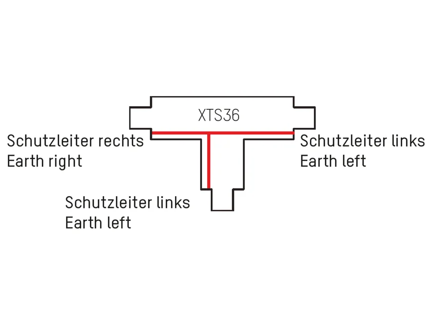 3 PHASEN T-VERBINDER