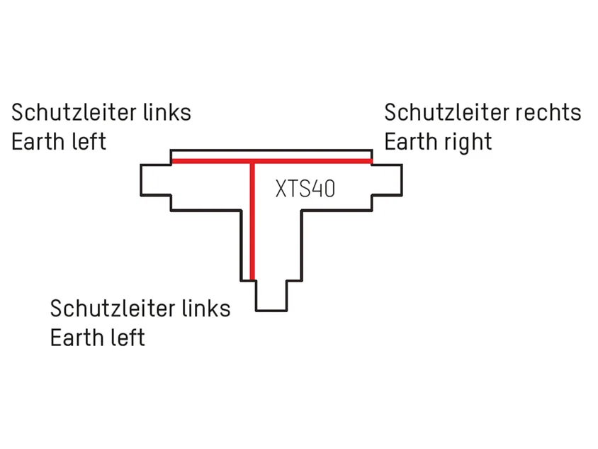 3 PHASEN T-VERBINDER