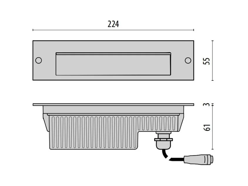 INSERT PLUS 1 LED