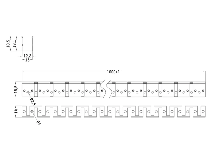 LATO FLEXRAIL