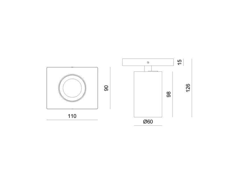 MISSOR I SD GU10