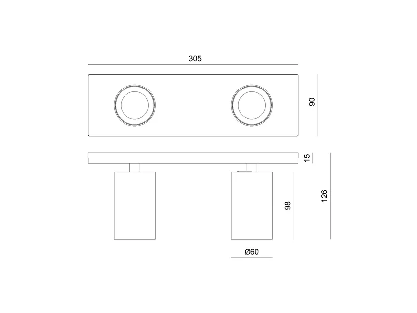 MISSOR II SD GU10