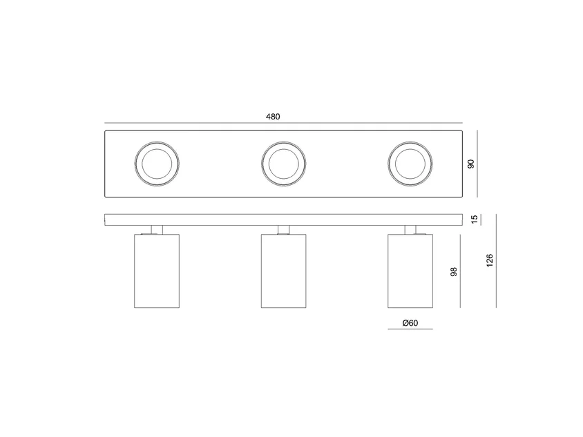 MISSOR III SD GU10