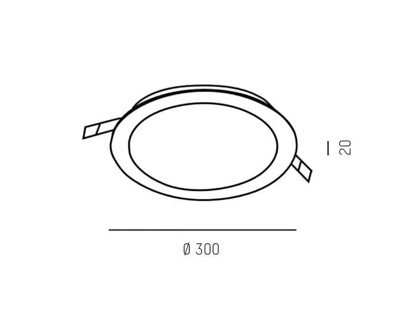 MOON ROUND R