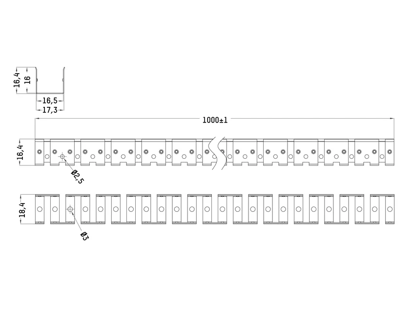 VANTI FLEXRAIL