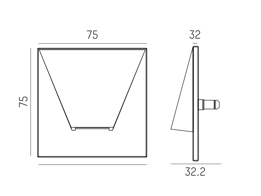 WALL 68R QUAD