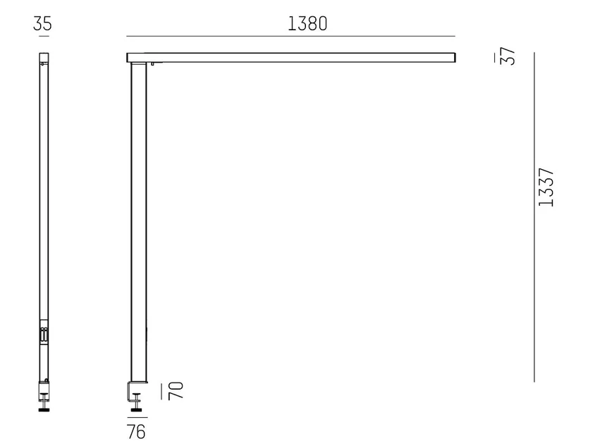 LENS 2 SHORT DOUBLE T