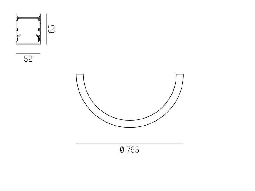 LOG 50 RING 180° SD